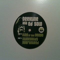 Deekline & Ed Solo – King of the Bongo – 12″ Vinyl