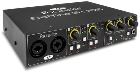 Focusrite Saffire 6 USB Audio Interface